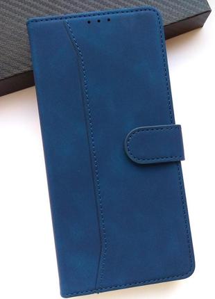 Чехол для xiaomi redmi note 12 pro 4g  / 2209116ag   книжка подставка с визитницей luxury leather5 фото