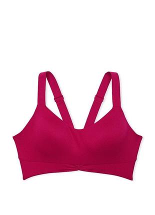 Love cloud ruched sports bra спортивный топ victoria’s secret7 фото