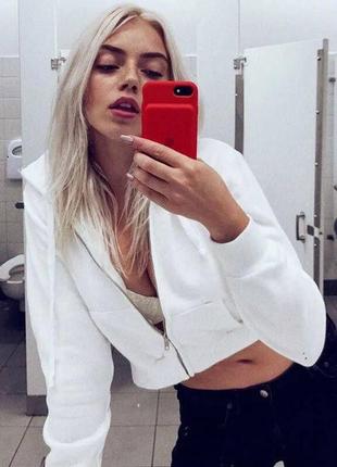 Худи укороченное