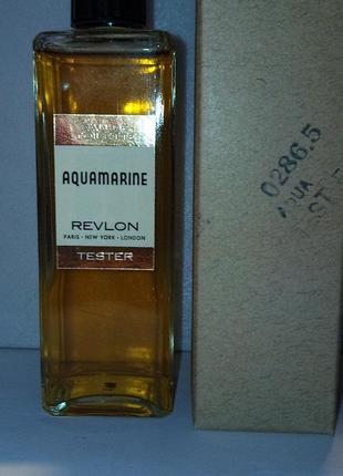 Aquamarine revlon 5 мл пробник розпивши аромат вінтаж рідкість