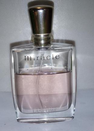 Lancome miracle 50 мл.