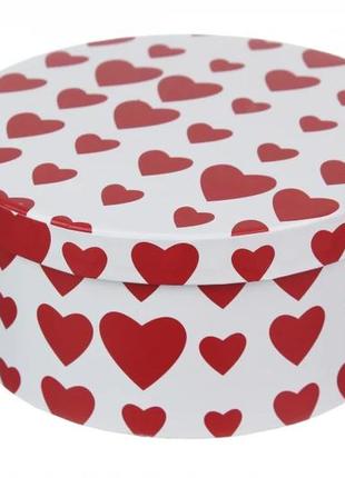 Набор подарочных коробок с сердцами 34,5см*7,8см (комплект 10 шт.)2 фото