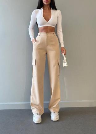 530 грн🖤брюки женские карго