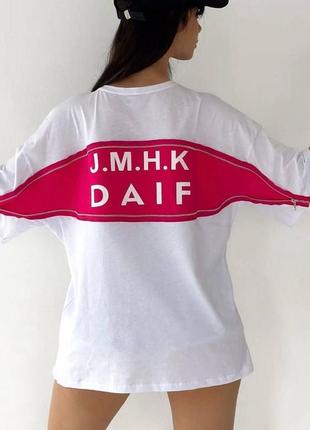 Жіноча стильна футболка з блискавкою виробник туреччина1 фото