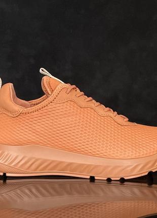 Ecco ath-1fw кроссовки🧡2 фото