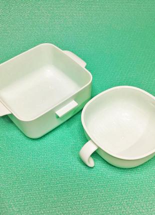 Очень крутой детский ланч-бокс с приборами! контейнер для еды, лоток для завтрака для детей