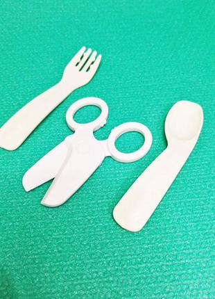 Очень крутой детский ланч-бокс с приборами! контейнер для еды, лоток для завтрака для детей