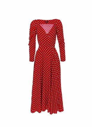 Шикарна сукня на запах з декольте та розрізом на ніжкі, плаття жіноче софт,червоний , чорний, джинс , олива, квіточки9 фото