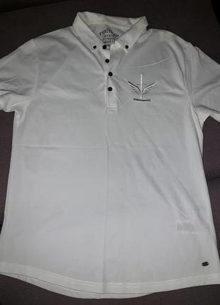 Футболка поло firetrap polo guess zara h&m