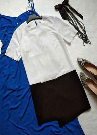 Елегантна сукня комбіноване mango, офісне плаття