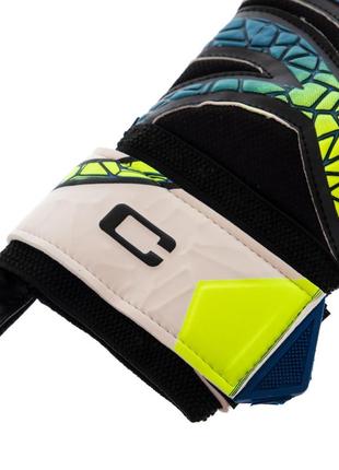 Рукавички воротарські із захистом пальців core fb-9533 розмір 9-10 кольору в асортименті8 фото