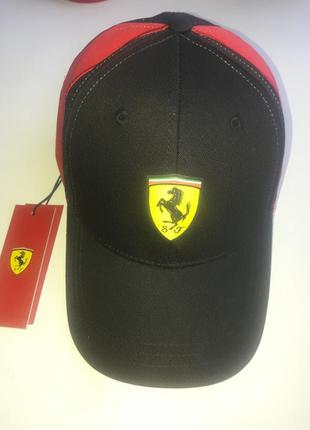 Кепка  scuderia ferrari