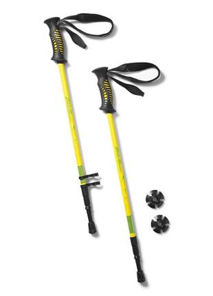 Трекінгові палиці eddie bauer trekking poles yellow