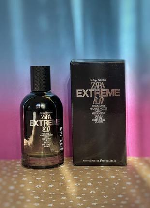Чоловічі парфуми zara extreme 8.0