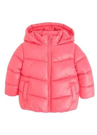 Куртка для девочки розовая cool club 98, 104, 110, 116, 122см