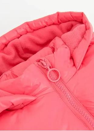 Куртка для девочки розовая cool club 98, 104, 110, 116, 122, 128см4 фото
