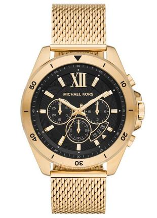 Чоловічий годинник michael kors mk8867 'brecken'1 фото