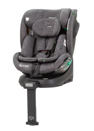 Автокрісло carrello meteorit crl-16001 marble grey i-size 40-150см isofix, поворот, опор.стійка /1/