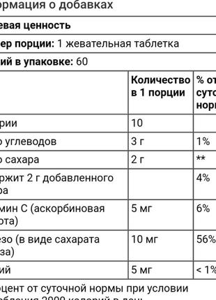 Залізо для гемоглобіну для дітей3 фото