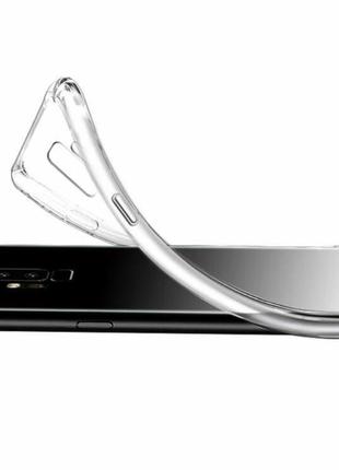 Чехол бампер силиконовый прозрачный для телефона iphone 7 plus.