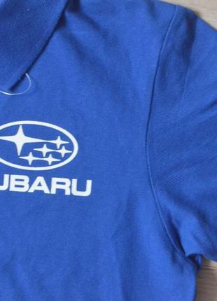 Subaru жіноча футболка поло6 фото
