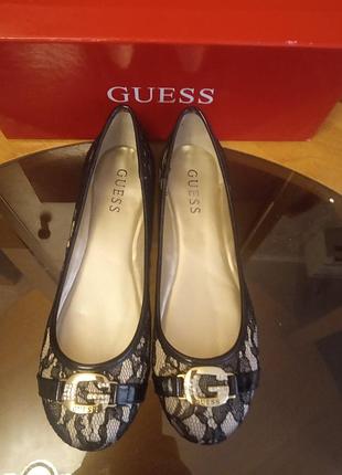 Балетки бреда guess оригинал