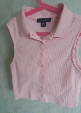 Топ футболка primark xs s