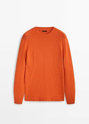 Мужской свитер massimodutti