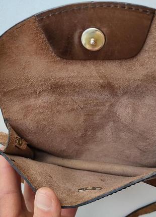 Вінтажна сумочка napoli натуральна шкіра сумка кроссбоди сумочка месенджер italia5 фото