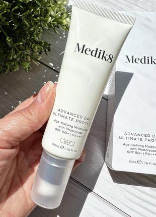 Medik8 medik8 advanced day ultimate protect spf50+ ☀️☀️☀️ дневной крем для защиты и восстановления кожи спф 50+