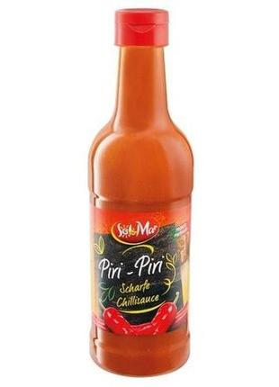 Соус sol&mar piri piri, 204 г (код: 01028)