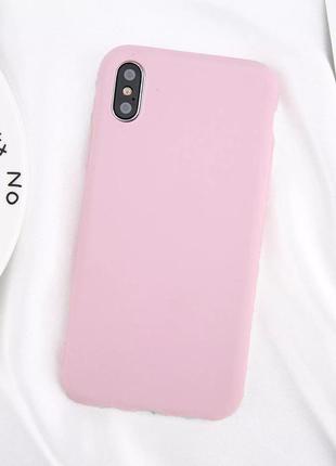 Силиконовый чехол на  iphone х