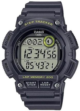 Чоловічий годинник casio ws-2100h-8a, сірий колір