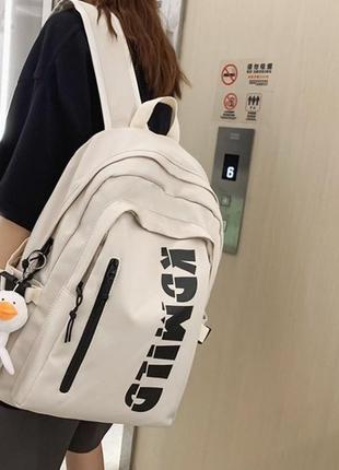 Женский школьный молодежный рюкзак komild7 фото