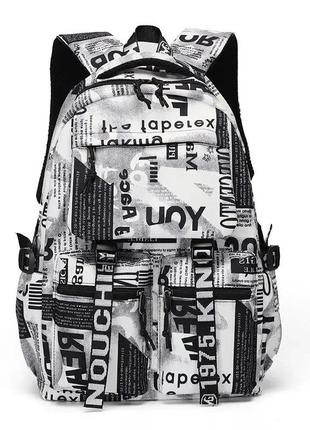 Новый повседневный рюкзак, модная школьная сумка большой емкости рюкзак2 фото