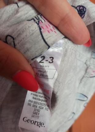 Летнее платье 2-3 года 3