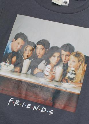 Футболка с принтом friends4 фото