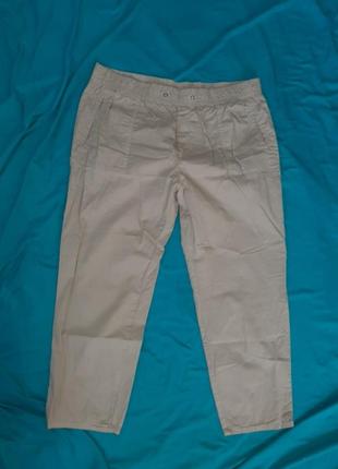 Брюки ,капри 100%хлопок