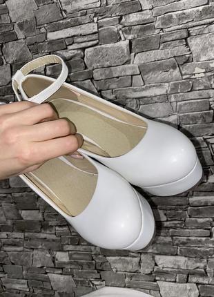 Туфли, белые туфли, туфли на каблуке, свадебные туфли7 фото