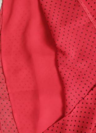 Шифоновая блуза с шифоновой маечкой5 фото