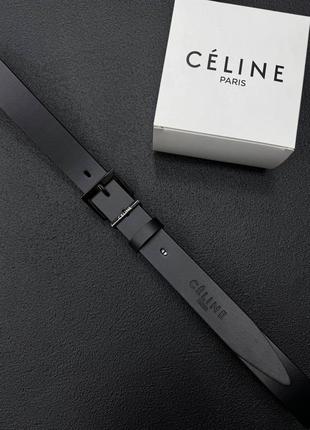 Шкіряний ремінь celine