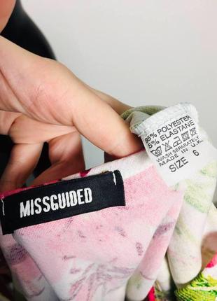 Летнее платье с принтом missguided3 фото