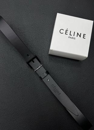 Шкіряний ремінь celine