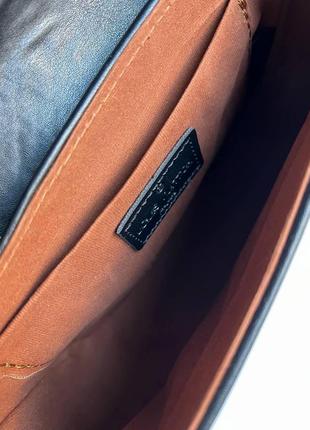 Женская сумка через плечо луи витон стильная с монетницей louis vuitton классическая, черная повседневная5 фото