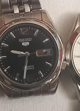 Часы seiko б/у мужские, женские2 фото