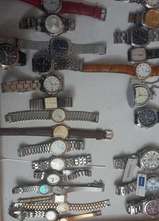 Часы seiko б/у мужские, женские1 фото