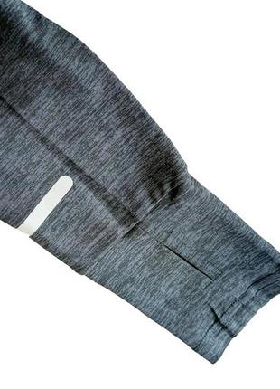 Кофта спортивная мужская чемп s thread borne черно-синий5 фото