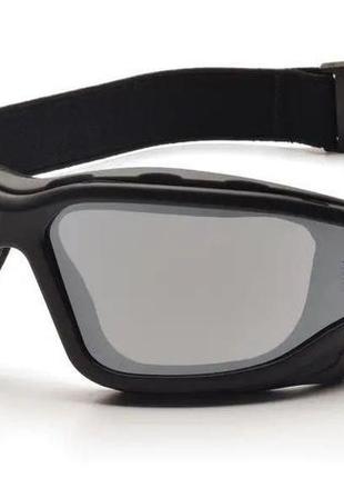 Балістичні окуляри i-force slim (сша) колір: чорний/ димчастий