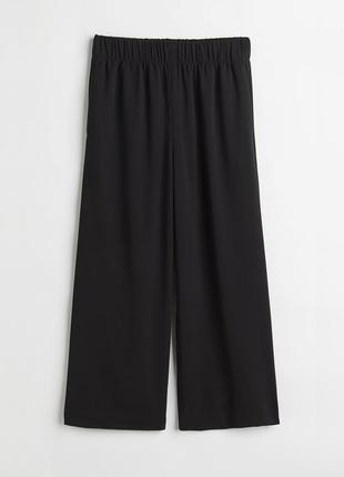 Кюлоты широкие брюки палаццо h&m culottes - xxs-xs-s2 фото