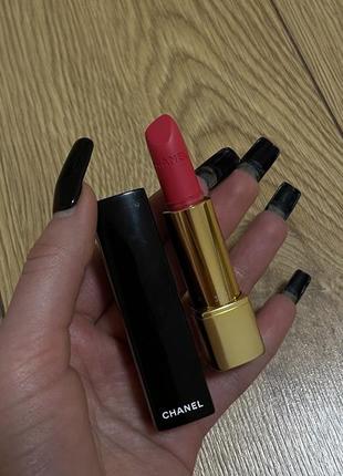 Помада chanel rouge allure velvet3 фото